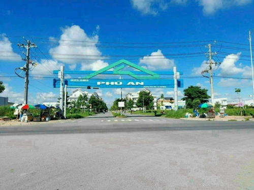 Bán nền đường B6 khu dân cư Phú An, phường Phú Thứ, quận Cái Răng, thành phố Cần Thơ